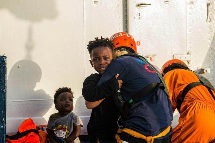 Rome has taken a hard line against migrants rescued at sea being brought to Italy