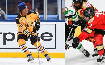 Blake Bolden And Taylor Marchin On Hockey Boycott