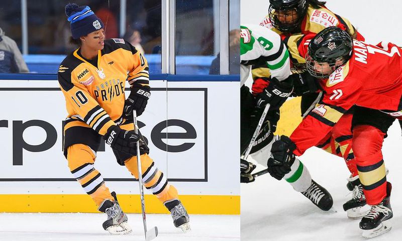 Blake Bolden And Taylor Marchin On Hockey Boycott