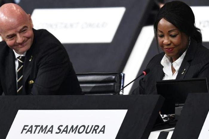 FIFA Secretary General Fatma Samoura has called for a zero-tolerance policy towards racism