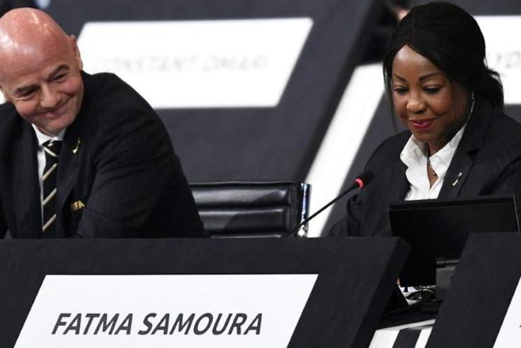 FIFA Secretary General Fatma Samoura has called for a zero-tolerance policy towards racism