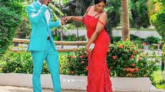 Newest couple, Victoria Lebene and Eugene Osafo-Nkansah