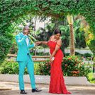 Victoria Lebene and Eugene Osafo-Nkansah