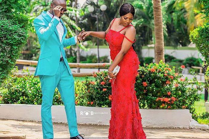 Newest couple, Victoria Lebene and Eugene Osafo-Nkansah