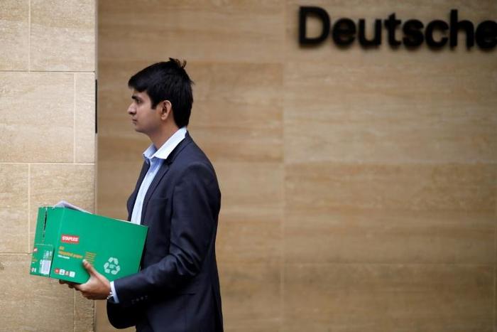 Deutsche Bank is to cut 18,000 jobs -- or a fifth of its workforce -- by 2022