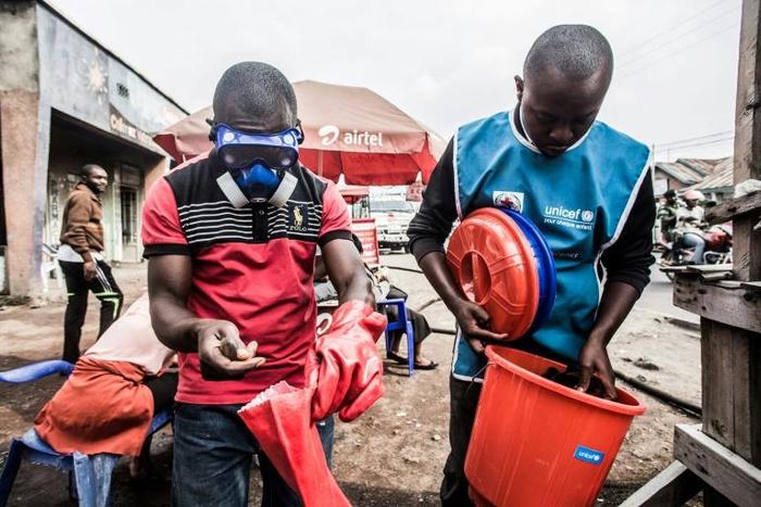 Health workers have been tightening sanitary controls in affected areas