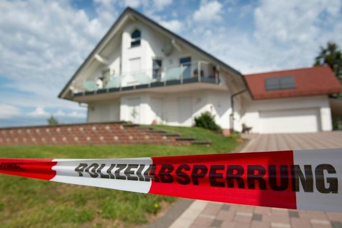 Luebcke was shot in the head at close range on the terrace of his family home in Wolfhagen near Kassel