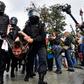 Berlin condemned the Moscow crackdown as 'out of all proportion'