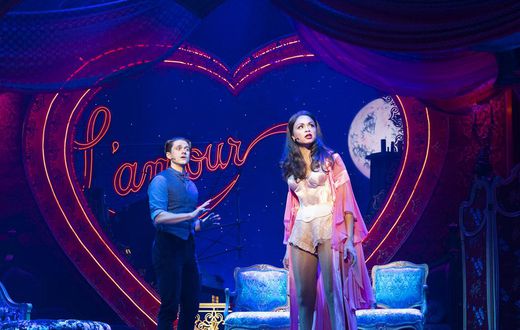 How Can 'Moulin Rouge! The Musical' Upstage the Movie? With 70 Songs