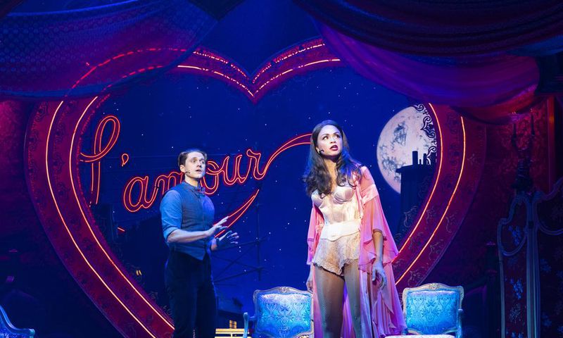 How Can 'Moulin Rouge! The Musical' Upstage the Movie? With 70 Songs
