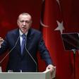 Rights groups have regularly criticised the erosion of free speech in Turkey under President Recep Tayyip Erdogan, pictured
