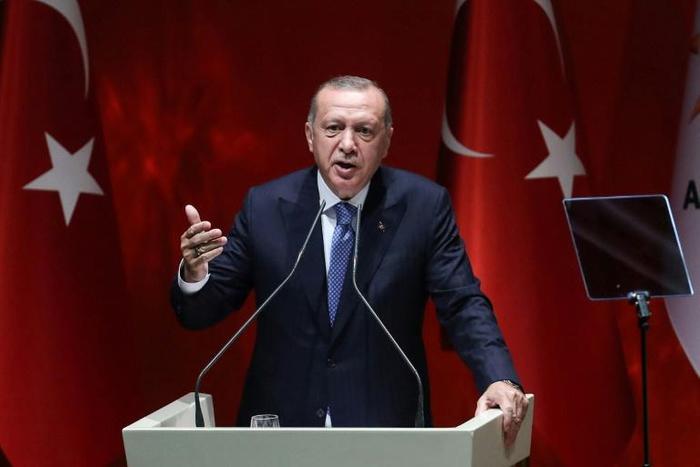 Rights groups have regularly criticised the erosion of free speech in Turkey under President Recep Tayyip Erdogan, pictured