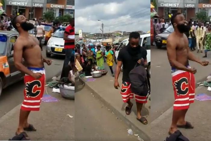 NOT SAKAWA! Brother tells the true story behind viral video