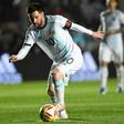 Argentina's Lionel Messi scored twice during the friendly against Nicaragua in San Juan, Argentina