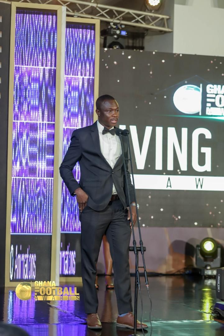 Here are all the big stars who attended the Ghana Football Awards