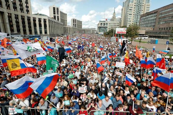 Muscovites have rallied over the past weeks to demand that opposition candidates be allowed to stand for election to the Moscow parliament