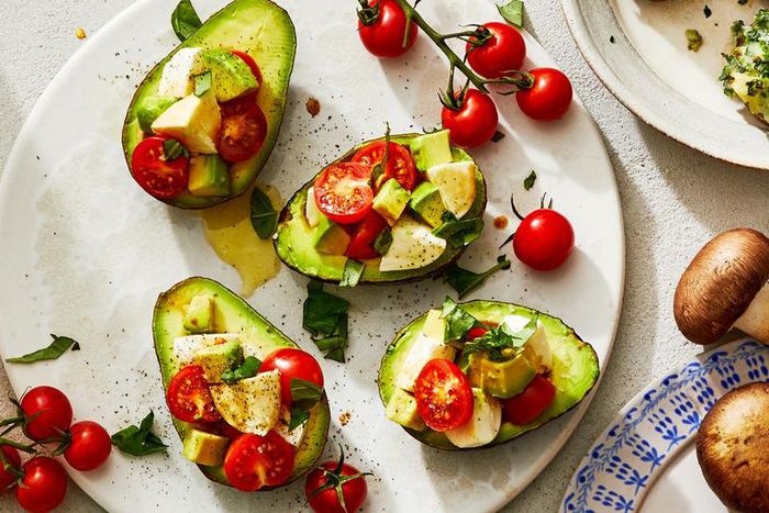 Currently Craving: These Caprese Stuffed Avocados