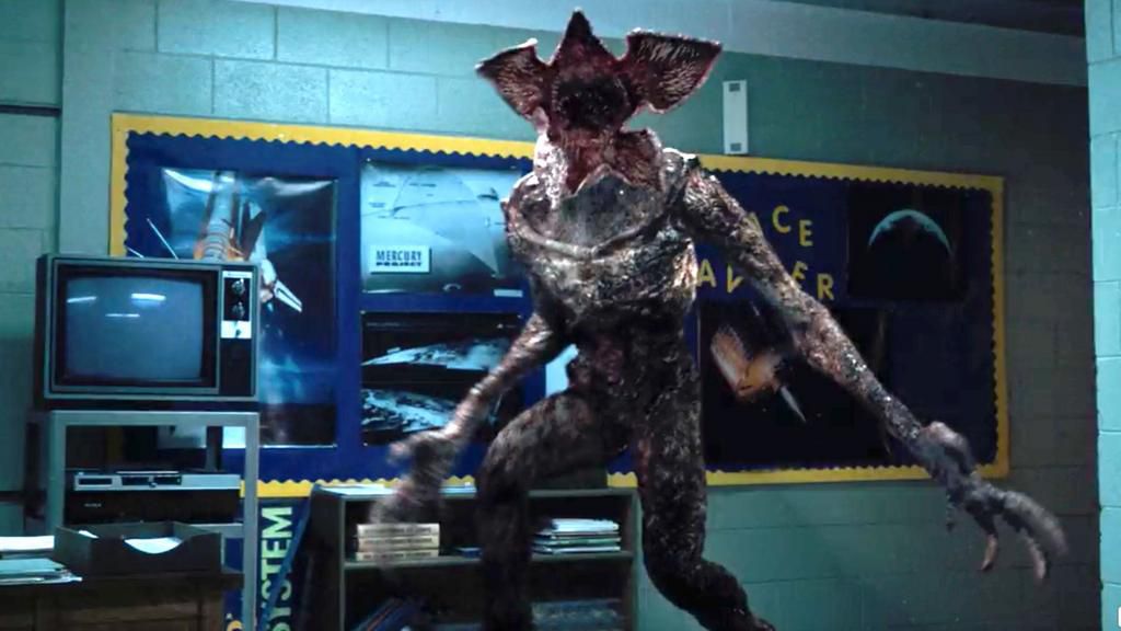 demogorgon netflix stranger things monster