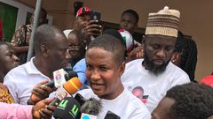 Adama Ramadan confident to win