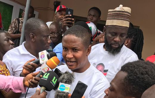 Adama Ramadan confident to win