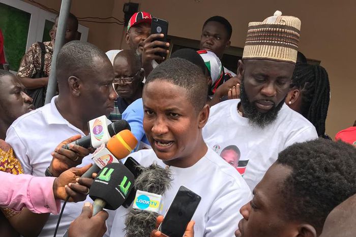 Adama Ramadan confident to win