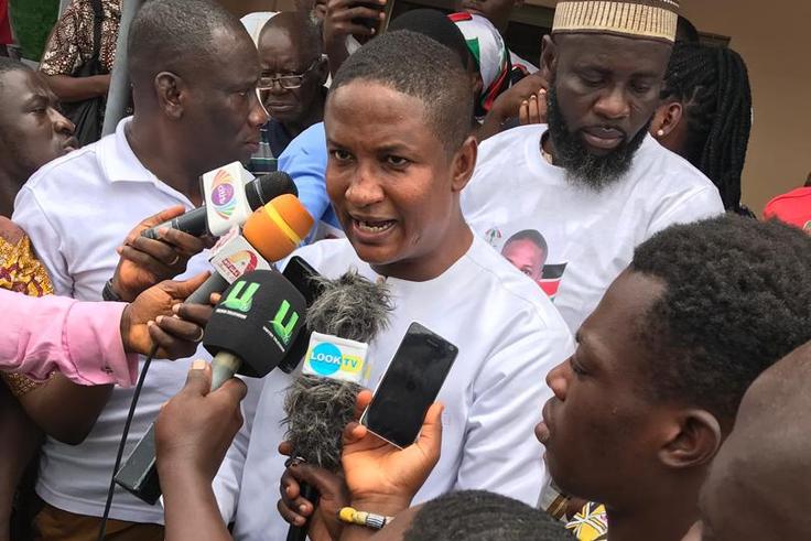 Adama Ramadan confident to win