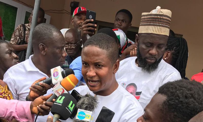 Adama Ramadan confident to win