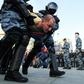 Protest monitor OVD-Info reported that 1,373 people were detained in Moscow -- the highest number since mass demonstrations in 2012