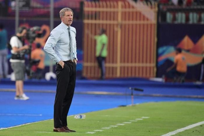 Stuart Baxter's South Africa beat Nigeria away in qualifying for the Africa Cup of Nations