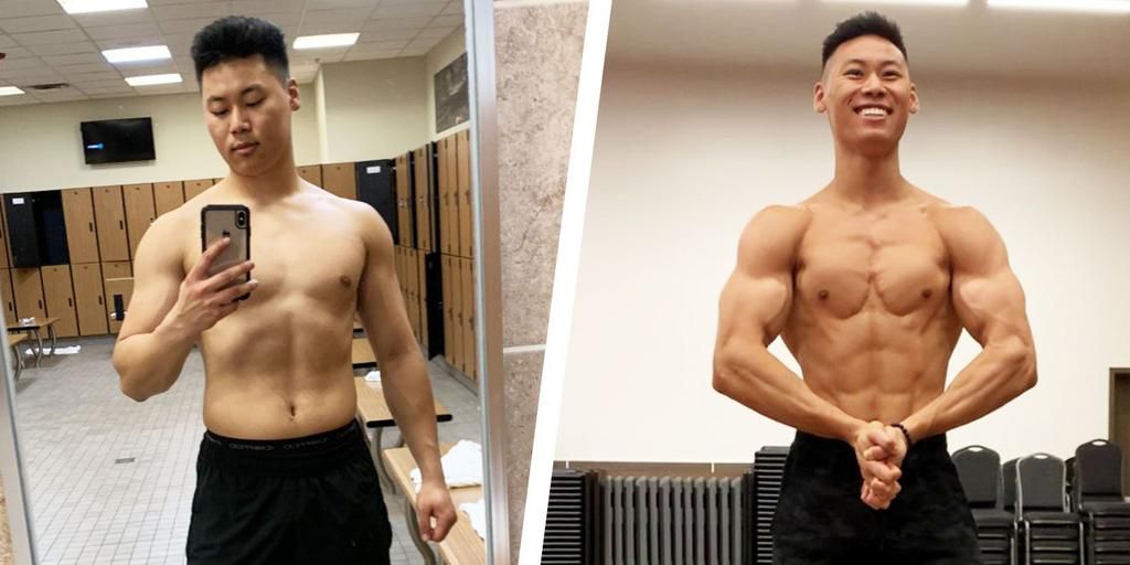 Small Changes Helped This Guy Lose 50 Pounds