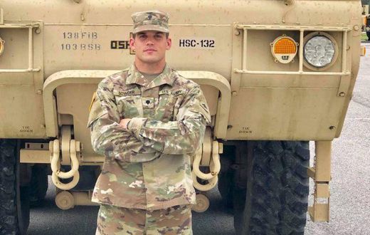 This Soldier Broke Records on Army Fitness Test