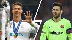 Ronaldo vs Messi