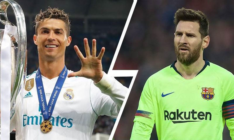 Ronaldo vs Messi