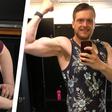 How This Guy Lost 155 Pounds and Got Jacked