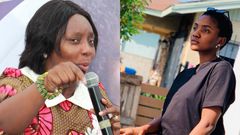 Lady Rev Dr Charlotte Oduro and Simi