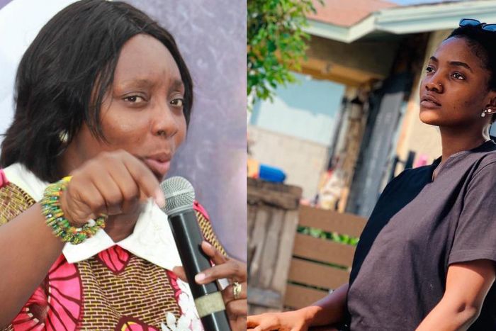 Lady Rev Dr Charlotte Oduro and Simi