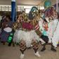 A special voodoo fetish ceremony is held in Cotonou to encourage Benin's Africa Cup of Nations team after they reached the quarter-finals for the first time in their history