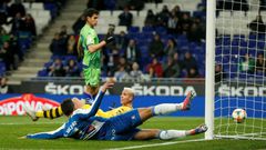 Borja Iglesias scored against Betis last season in a Spanish Cup quarter-final