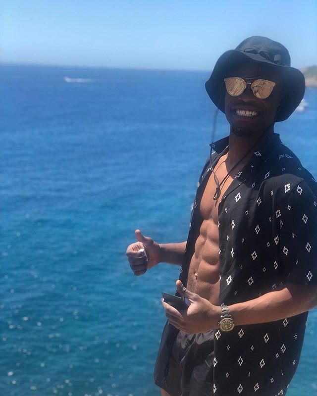 8 fashionable photos of Ghanaian player, Ekuban Caleb