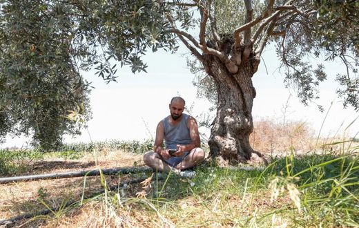 The number of first-time asylum applications in Cyprus has more than tripled in two years