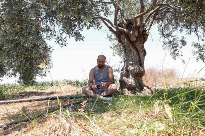 The number of first-time asylum applications in Cyprus has more than tripled in two years