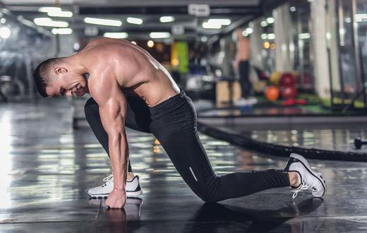 Get Shredded With This Bodyweight Circuit Workout
