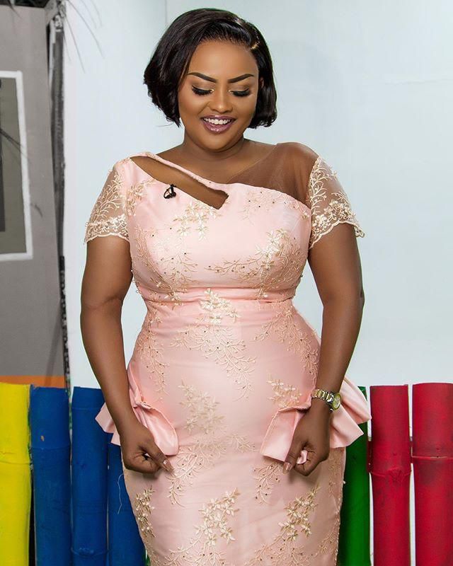 Nana Ama Mcbrown shares first photo after delivery