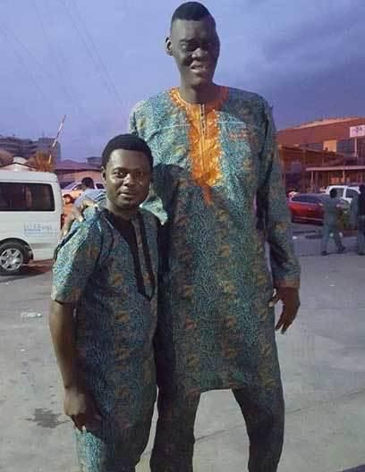 ‘Tallest’ man laments about how no lady wants to marry him, employers reject him because of his height