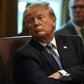President Donald Trump said the United States is not seeking regime change in Iran