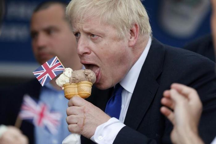 Johnson was fired from The Times for concocting a quote