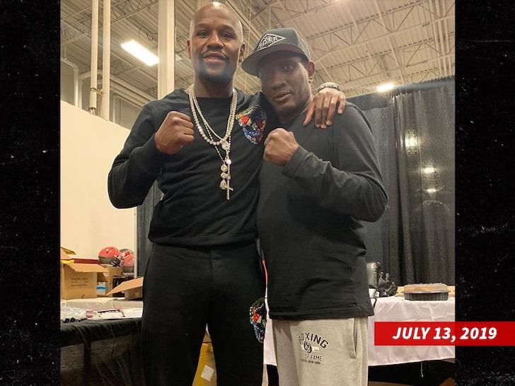 Whitaker and Mayweather