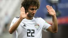 Egypt's football federation on Wednesday banned midfielder Amr Warda from playing in any further matches at the African Cup of Nations over mounting sexual harrasment allegations