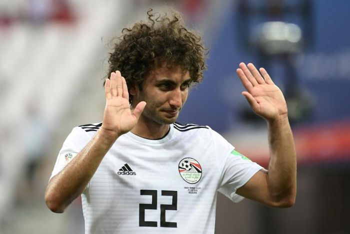 Egypt's football federation on Wednesday banned midfielder Amr Warda from playing in any further matches at the African Cup of Nations over mounting sexual harrasment allegations