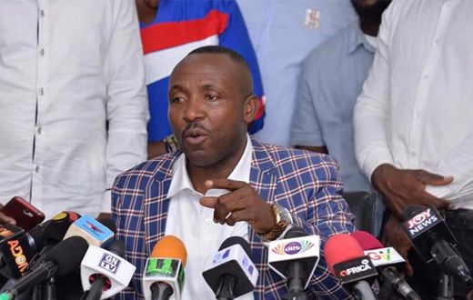 John Boadu, NPP General Secretary
